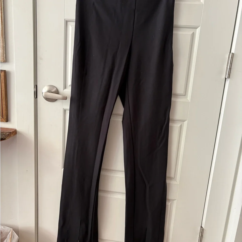 Athleta Move Easy Split Hem Pants 6 Tall - Picture 1 of 7